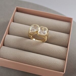 Horse Shoes Diamond ring